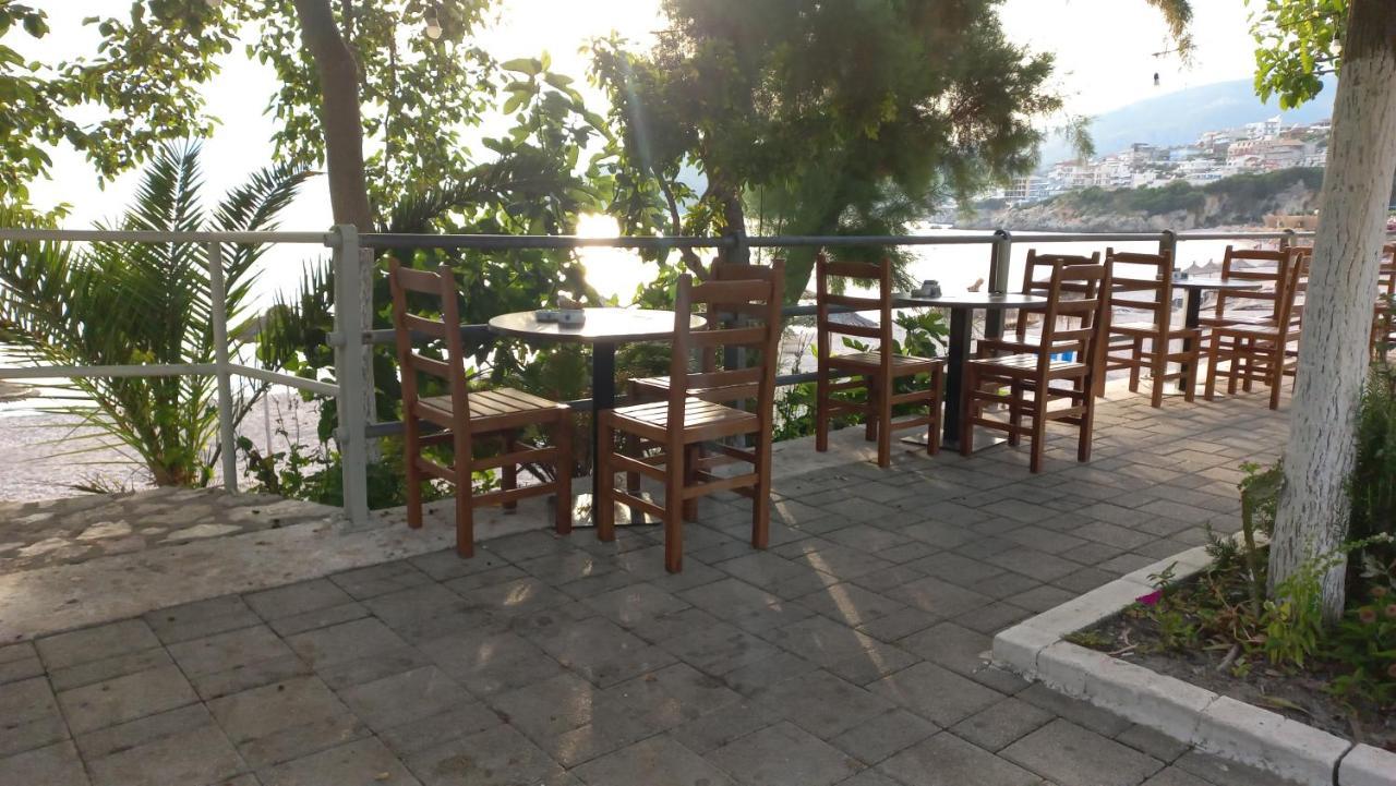 Beleris Rooms Himarë Exterior foto
