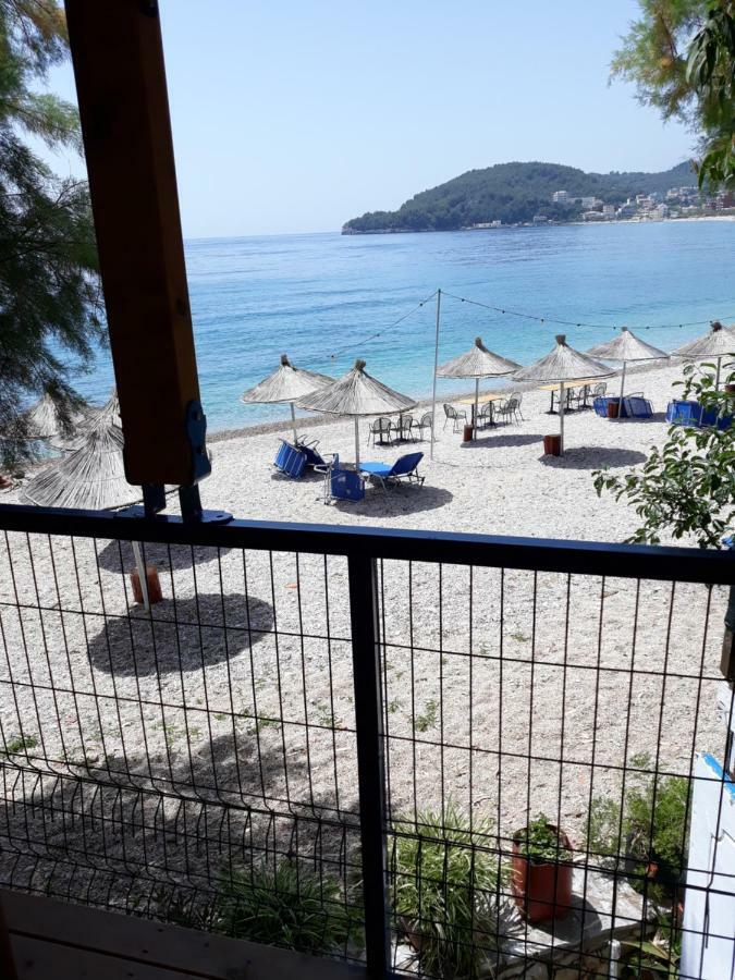 Beleris Rooms Himarë Exterior foto